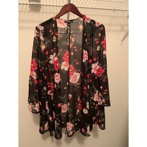 TORRID shawl/cardigan